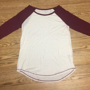 SO extra soft baseball tee